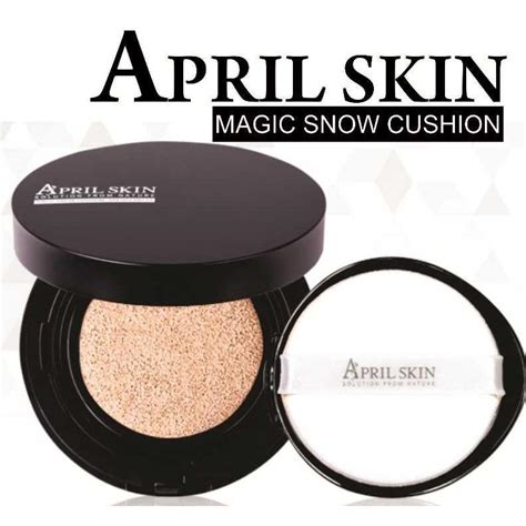 Step up Your Makeup Routine with April Skin Magic Snow Cushion